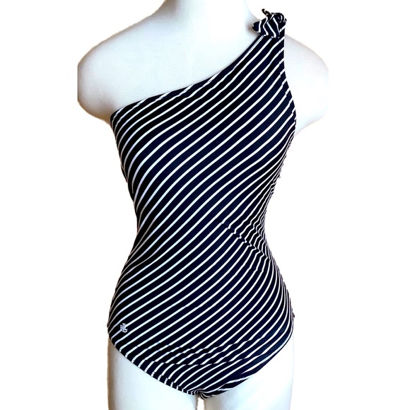 Ralph Lauren Other - LAUREN RALPH LAUREN Striped One Piece Swimsuit Size 8